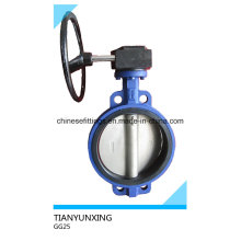 API DIN Operation Operation Wafer Ductile Iron Butterfly Valve